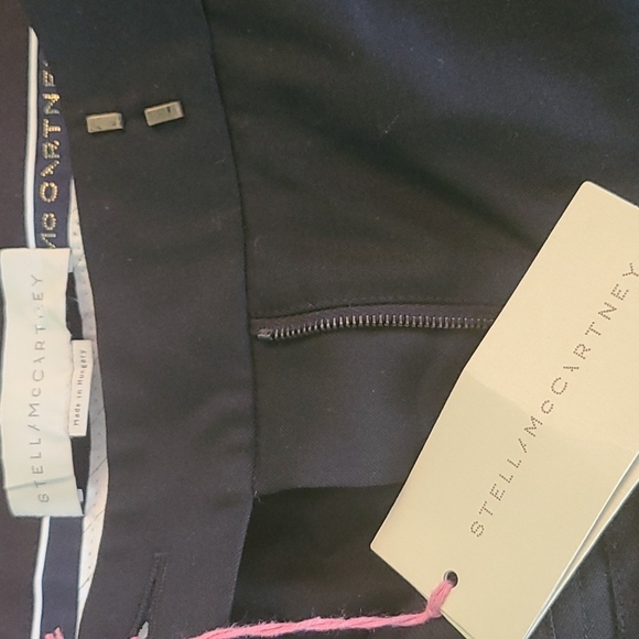 Stella McCartney black slacks - Picture 5 of 9